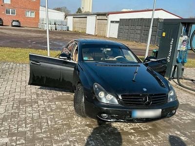 Gebraucht Mercedes CLS320 300 PS (220 kW) 2007 Schwarz Coupé
