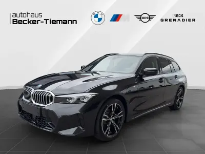 Neu BMW 318 Exclusive 156 PS (114 kW) 2026 Schwarz Limousine