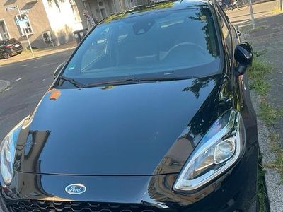 Gebraucht Ford Fiesta S 101 PS (74 kW) 2019 Schwarz Kleinwagen