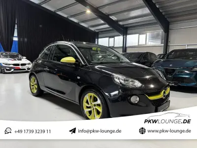 Gebraucht Opel Adam Jam 69 PS (50 kW) 2014 Schwarz Kleinwagen