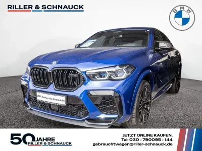 Gebraucht BMW X6 M Competition Edition 625 PS (459 kW) 2023 Blau SUV
