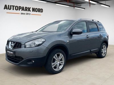 gebraucht Nissan Qashqai +2 Qashqai+2 Tekna 4X4/7-Sitzer/AHK/LEDER/PANO/360°