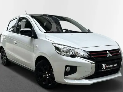 Gebraucht Mitsubishi Space Star 71 PS (52 kW) 2024 Weiß metallic Kleinwagen