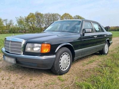 Usata Mercedes 300 SE 180 CV (132 kW) 1990 Nero Berlina