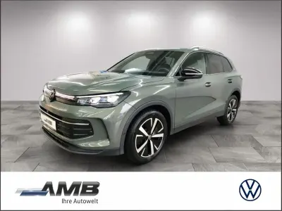 Gebraucht VW Tiguan Goal 150 PS (110 kW) 2025 Grün SUV