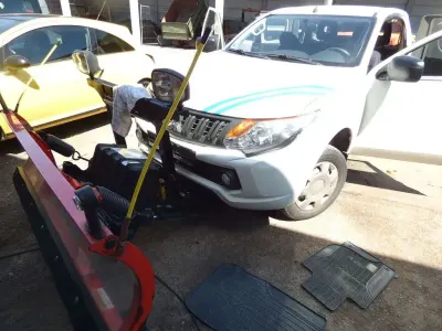 Używany Mitsubishi L200