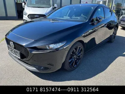 Begagnad Mazda 3 Homura-Line 186 HK (136 kW) 2022 Svart Sedan