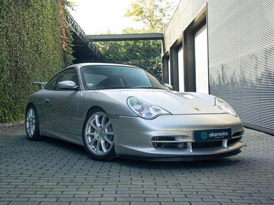 Silber Gebraucht 2003 Porsche 996 | 129.900 €