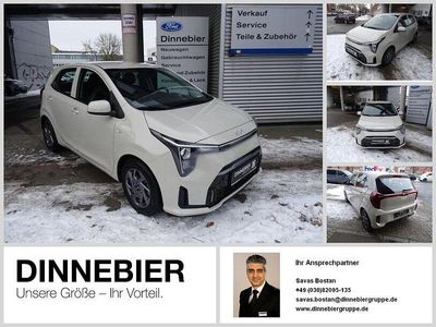Gebraucht Kia Picanto Vision 63 PS (46 kW) 2024 Beige (metallic) Kleinwagen