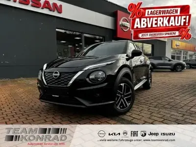 Gebraucht Nissan Juke N-Connecta 143 PS (105 kW) 2025 Schwarz SUV