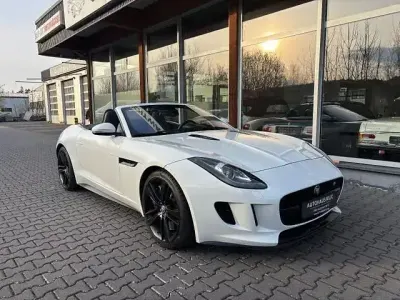 Occasion Jaguar F-Type S 495 ch (364 kW) 2013 Blanc Cabriolet