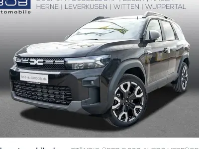Ny Dacia Bigster Journey 155 HK (114 kW) 2026 Sort SUV
