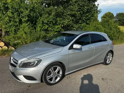 Gebraucht Mercedes A220 170 PS (125 kW) 2013 Silber Kleinwagen