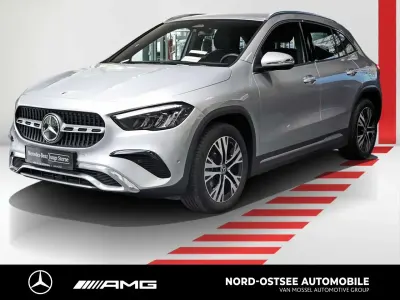 Gebraucht Mercedes GLA200 Progressive 150 PS (110 kW) 2025 Metalliclack hightechsilber SUV