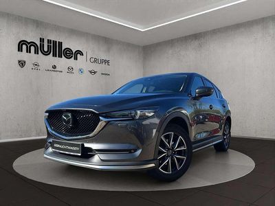 Usata Mazda CX-5 184 CV (135 kW) 2018 Grigio SUV