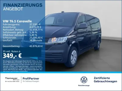 Gebraucht VW Caravelle Trendline 150 PS (110 kW) 2024 Schwarz Van