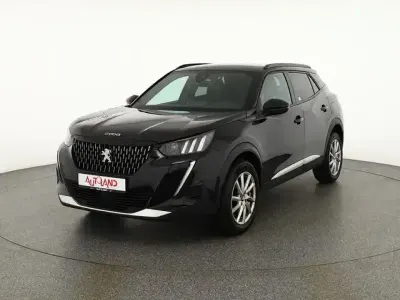 Gebraucht Peugeot 2008 GT-line 131 PS (96 kW) 2023 Schwarz SUV