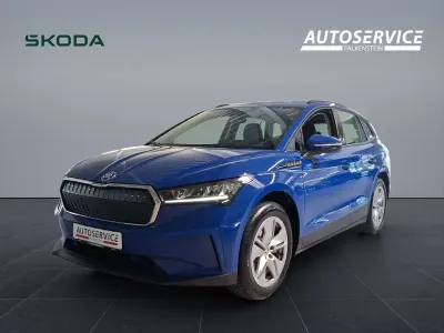 Używany Skoda Enyaq iV 108 kW (148 KM) 2023 Niebieski SUV