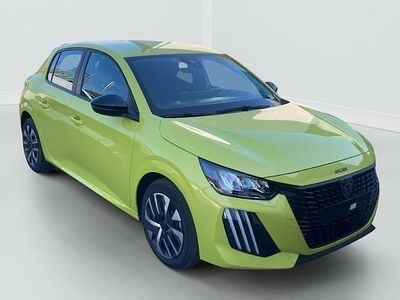 Usata Peugeot 208 Active 101 CV (74 kW) 2024 Giallo Utilitaria
