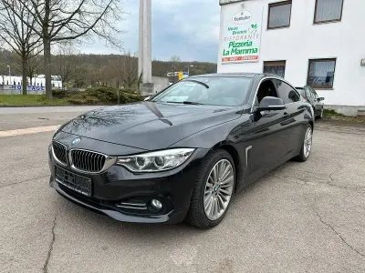 Gebraucht BMW 430 Gran Coupé Luxury Line 258 PS (189 kW) 2016 Schwarz Coupé