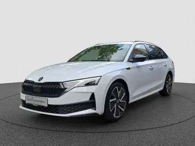 Gebraucht Skoda Octavia SportLine 150 PS (110 kW) 2025 Weiß Kombi