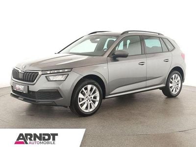 Gebraucht Skoda Kamiq Tour 110 PS (80 kW) 2023 Graphitegrau SUV