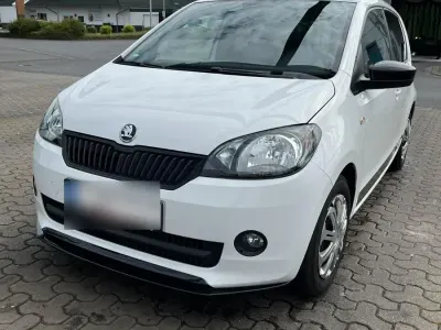 Gebraucht Skoda Citigo Monte Carlo 75 PS (55 kW) 2014 Weiß Kleinwagen