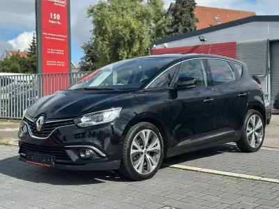 Gebraucht Renault Scénic IV Intens 110 PS (80 kW) 2017 Sternenschwarz Van / Kleinbus
