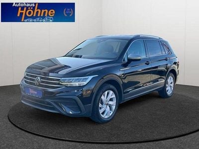Second-hand VW Tiguan Allspace Life 200 CP (147 kW) 2022 Negru SUV