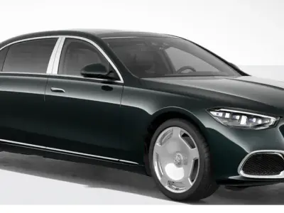 Neu Mercedes S580 503 PS (369 kW) 2026 Smaragdgruen Limousine