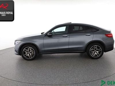 Gebraucht Mercedes GLC220 AMG 170 PS (125 kW) 2018 Selenitgrau Coupé