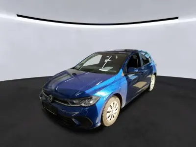 Gebraucht VW Polo 80 PS (58 kW) 2023 Reef blue metallic Kleinwagen