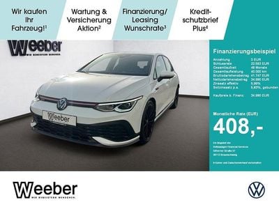 Gebraucht VW Golf VIII GTI Clubsport 300 PS (220 kW) 2024 Pure white Limousine