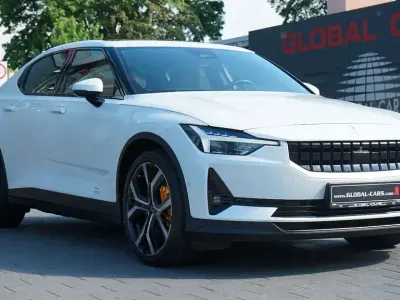 Brugt Polestar 2 Performance 300 kW (408 HK) 2022 Hvid Hatchback