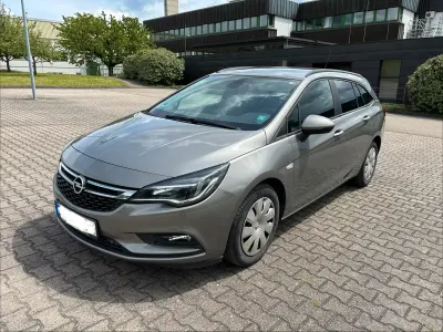 Gebraucht Opel Astra Business 136 PS (100 kW) 2017 Braun Kombi