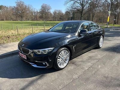 Gebraucht BMW 430 Gran Coupé Luxury Line 252 PS (185 kW) 2020 Schwarz Coupé