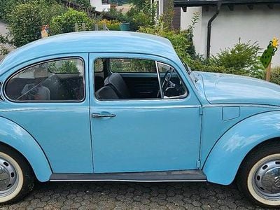 Gebraucht VW Käfer 44 PS (32 kW) 1971 Blau Kleinwagen