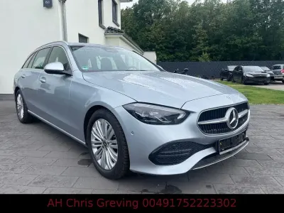 Gebraucht Mercedes C200 204 PS (150 kW) 2022 Silber Kombi