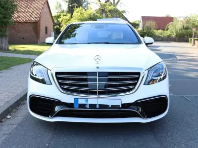 Gebraucht Mercedes S560 AMG line 469 PS (344 kW) 2017 Weiß Limousine