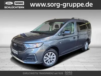 Gebraucht Ford Tourneo Connect Titanium 102 PS (75 kW) 2024 Grau, graphite grey Van / Kleinbus