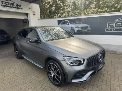 Gebraucht Mercedes GLC43 AMG AMG 390 PS (286 kW) 2020 Grau SUV