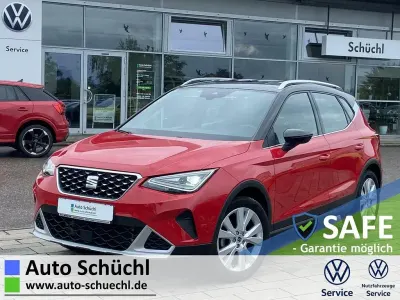 Gebraucht Seat Arona 110 PS (80 kW) 2024 Rot SUV