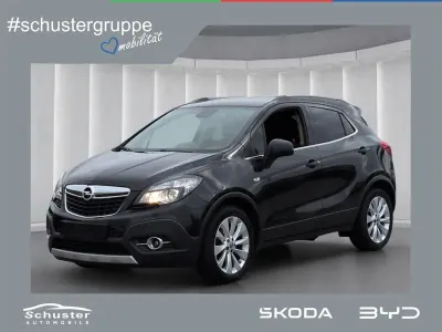 Gebraucht Opel Mokka Innovation 131 PS (96 kW) 2014 Schwarz SUV