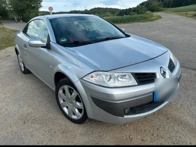 Gebraucht Renault Mégane Cabriolet 150 PS (110 kW) 2007 Silber Cabrio