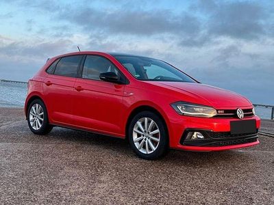 Usata VW Polo GTI 200 CV (147 kW) 2020 Rosso Utilitaria