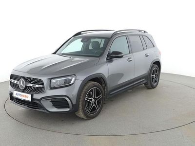 Gebraucht Mercedes GLB200 AMG line 177 PS (130 kW) 2024 Grau SUV