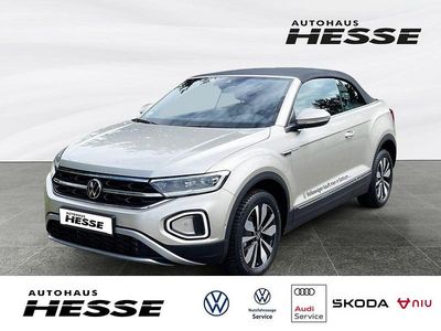 Gebraucht VW T-Roc Cabriolet Move 150 PS (110 kW) 2024 Silber Cabrio