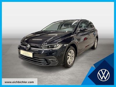 Gebraucht VW Polo Style 110 PS (80 kW) 2023 Schwarz Limousine