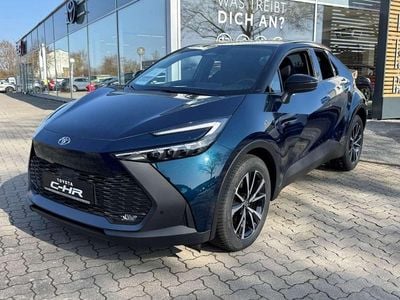 Neu Toyota C-HR 223 PS (164 kW) 2026 Dark teal mica metallic (785)/ SUV