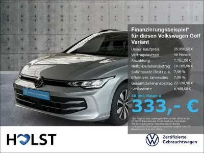 Gebraucht VW Golf VIII Goal 116 PS (85 kW) 2025 Silber Kombi
